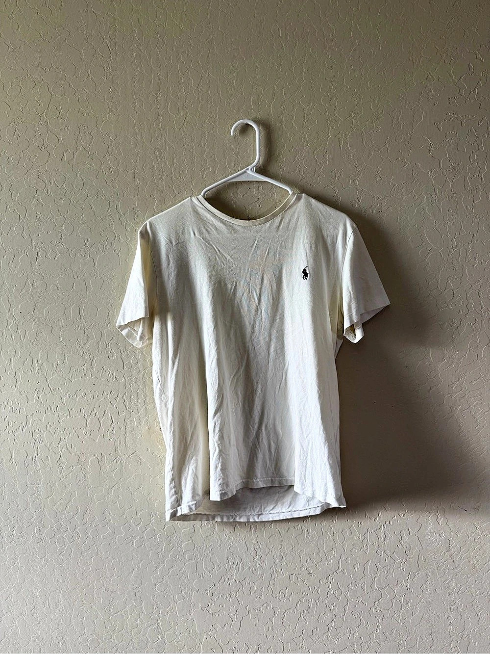 Polo Ralph Lauren Classic-Fit Cotton Crewneck T-Shirt White Medium